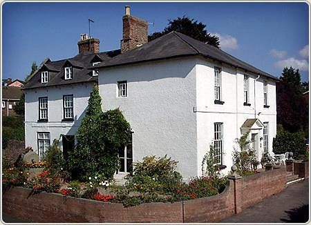 Brookfield House Hotel Ross-on-Wye ภายนอก รูปภาพ