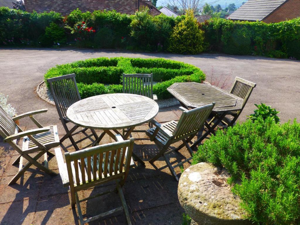 Brookfield House Hotel Ross-on-Wye ภายนอก รูปภาพ