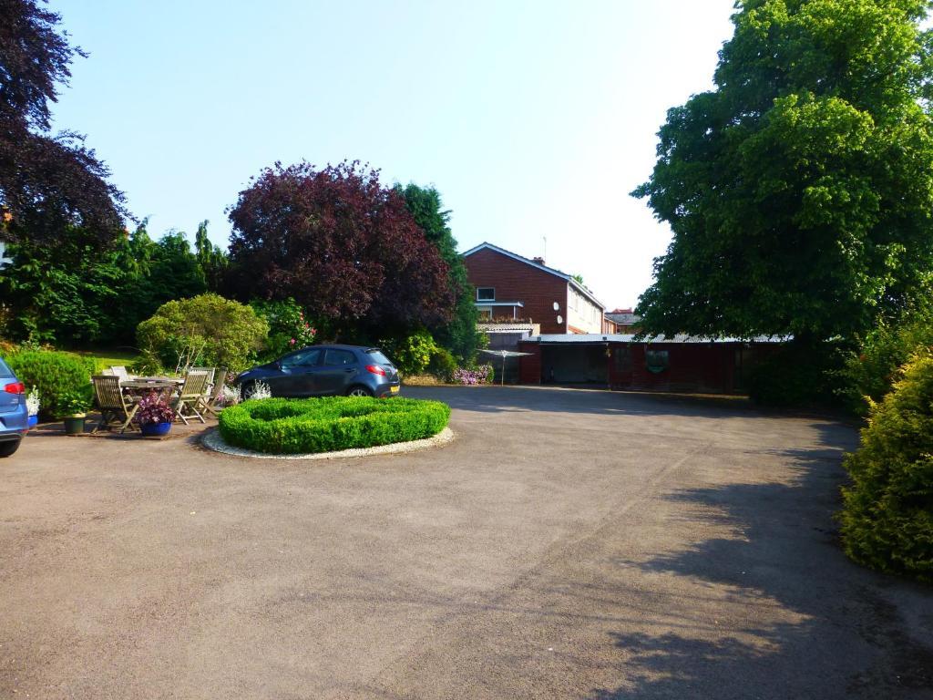 Brookfield House Hotel Ross-on-Wye ภายนอก รูปภาพ