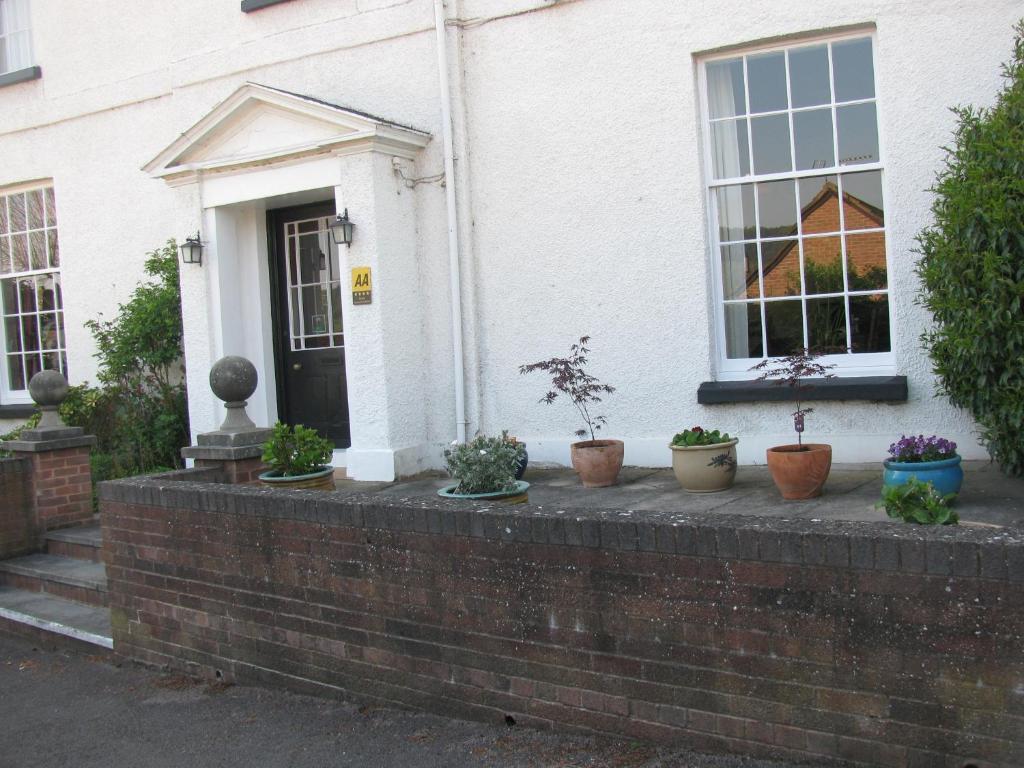 Brookfield House Hotel Ross-on-Wye ภายนอก รูปภาพ